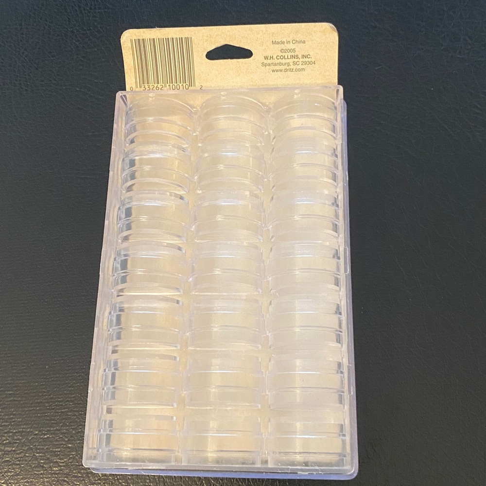 Clear Bobbin Box - Blue - Picture 2 of 2